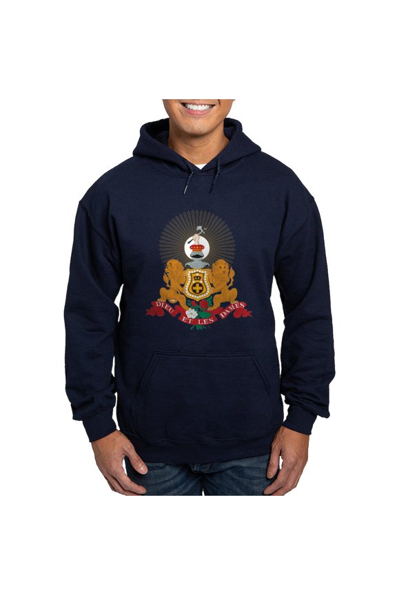 - Kappa Alpha Order Coat Of Arms Sweatshirt - Pullover Hoodie, Classic, Comfortable Hooded Sweatshirt