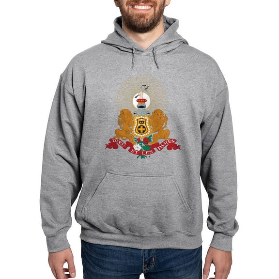 CafePress - Kappa Alpha Order Coat Of Arms Sweatshirt - Pullover Hoodie, Hooded Sweatshirt