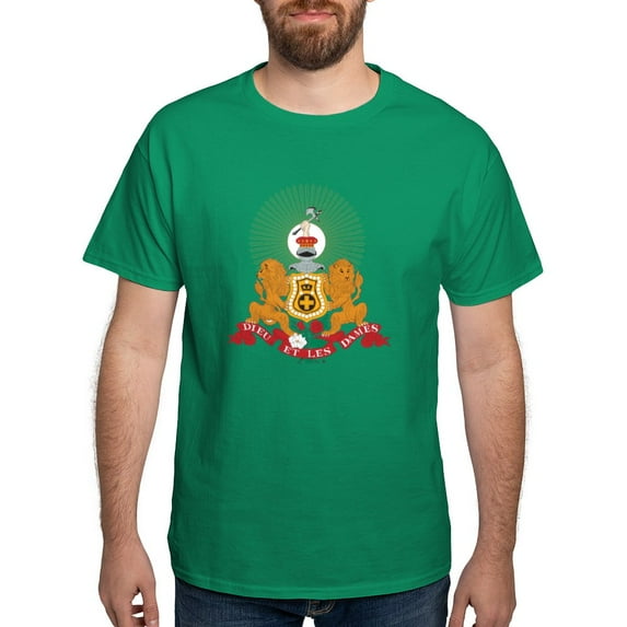CafePress - Kappa Alpha Order Coat Of Arms T Shirt - Men's Classic Graphic Cotton T-Shirt