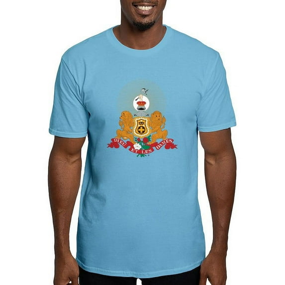 CafePress - Kappa Alpha Order Coat Of Arms T Shirt - Fitted T-Shirt, Vintage Fit Soft Cotton Tee