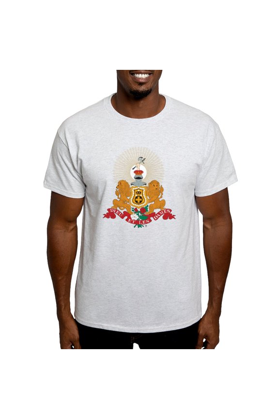 - Kappa Alpha Order Coat Of Arms T Shirt - Men's Classic Graphic T-Shirt
