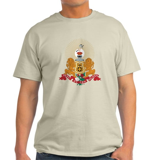 CafePress - Kappa Alpha Order Coat Of Arms T Shirt - Men's Classic Cotton T-Shirts