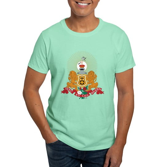 CafePress - Kappa Alpha Order Coat Of Arms T Shirt - Men's Classic Cotton T-Shirts