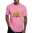 thumbnail image 1 of CafePress - Kappa Alpha Order Coat Of Arms T Shirt - Men's Fitted T-Shirt, 1 of 4