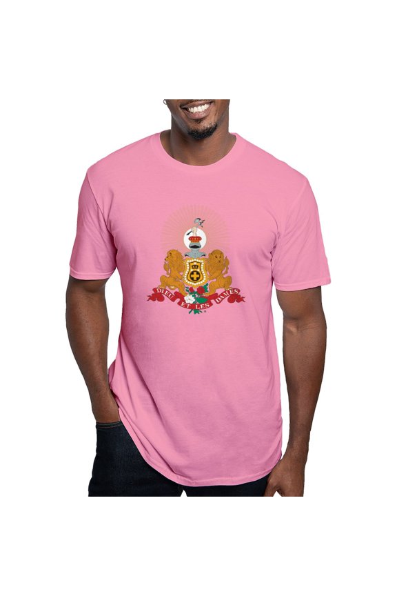 - Kappa Alpha Order Coat Of Arms T Shirt - Men's Fitted T-Shirt