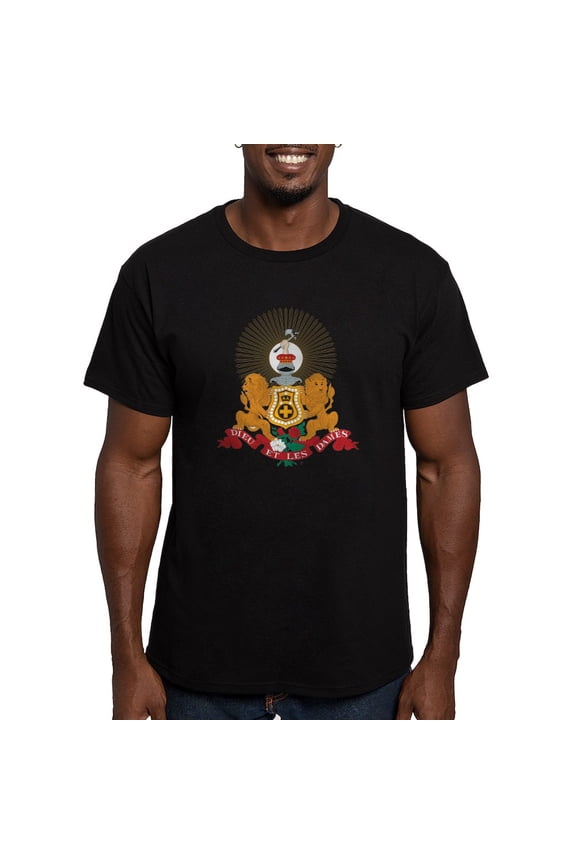 - Kappa Alpha Order Coat Of Arms T Shirt - Men's Fitted T-Shirt