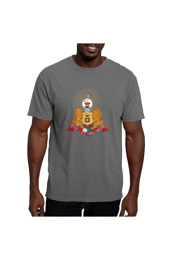 - Kappa Alpha Order Coat Of Arms T Shirt - Mens Comfort Colors Shirt