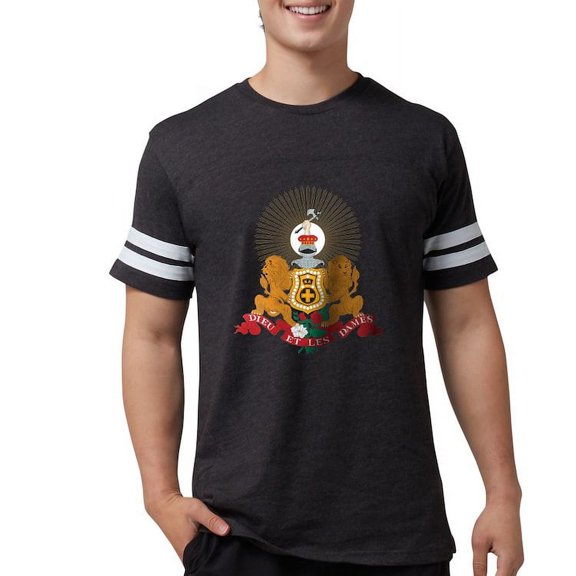 CafePress - Kappa Alpha Order Coat Of Arms T Shirt - Mens Football Shirt