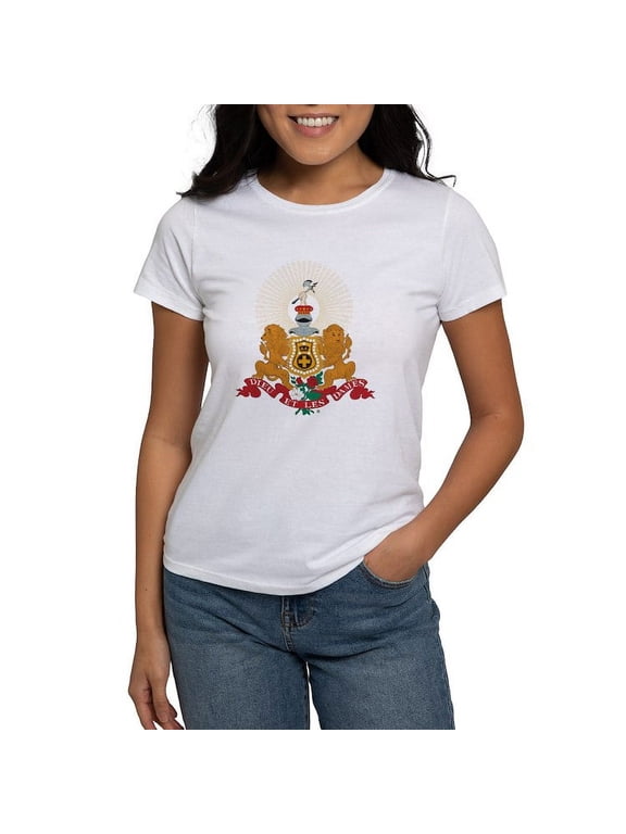 - Kappa Alpha Order Coat Of Arms T Shirt - Women's Classic T-Shirt