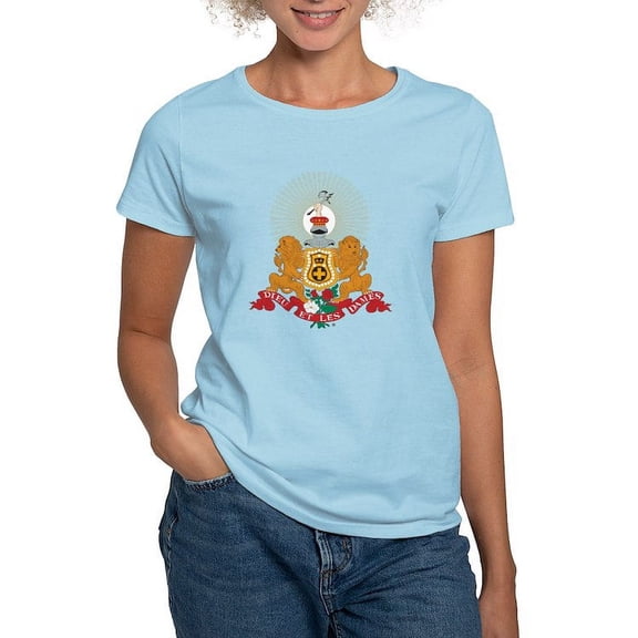 CafePress - Kappa Alpha Order Coat Of Arms T Shirt - Women's Classic T-Shirt