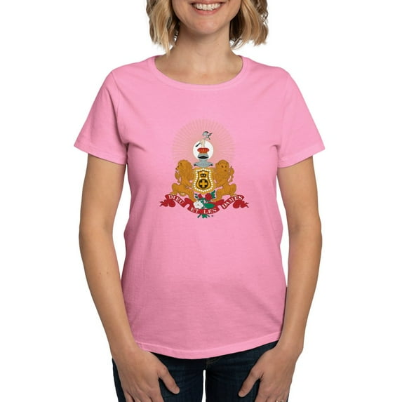 CafePress - Kappa Alpha Order Coat Of Arms T Shirt - Women's Traditional Fit Dark T-Shirt