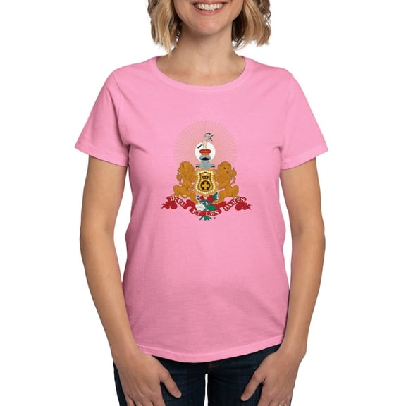 CafePress - Kappa Alpha Order Coat Of Arms T Shirt - Women's Traditional Fit Dark T-Shirt