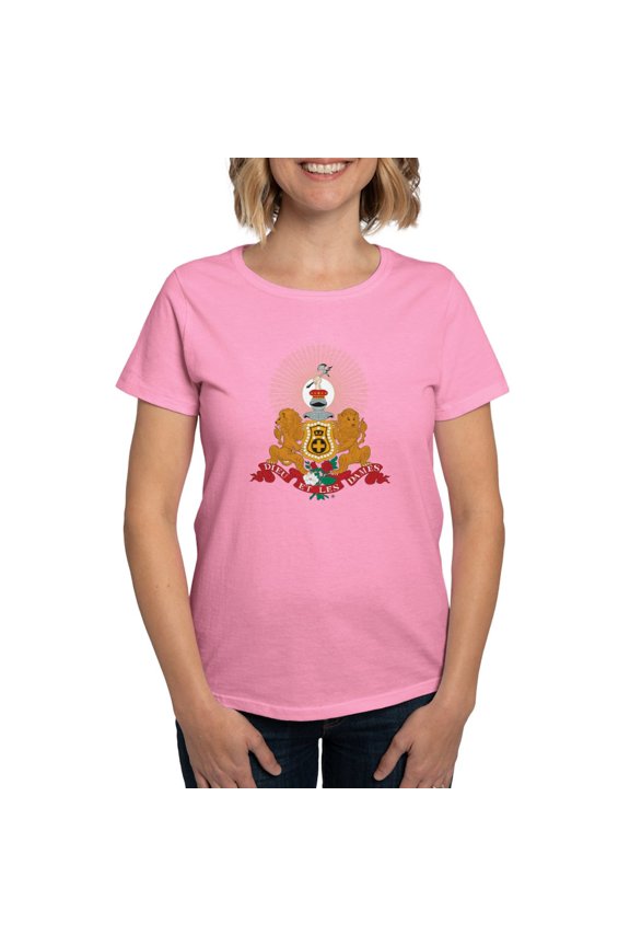 - Kappa Alpha Order Coat Of Arms T Shirt - Women's Traditional Fit Dark T-Shirt