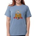 thumbnail image 1 of CafePress - Kappa Alpha Order Coat Of Arms T Shirt - Womens Comfort Colors® Shirt, 1 of 4