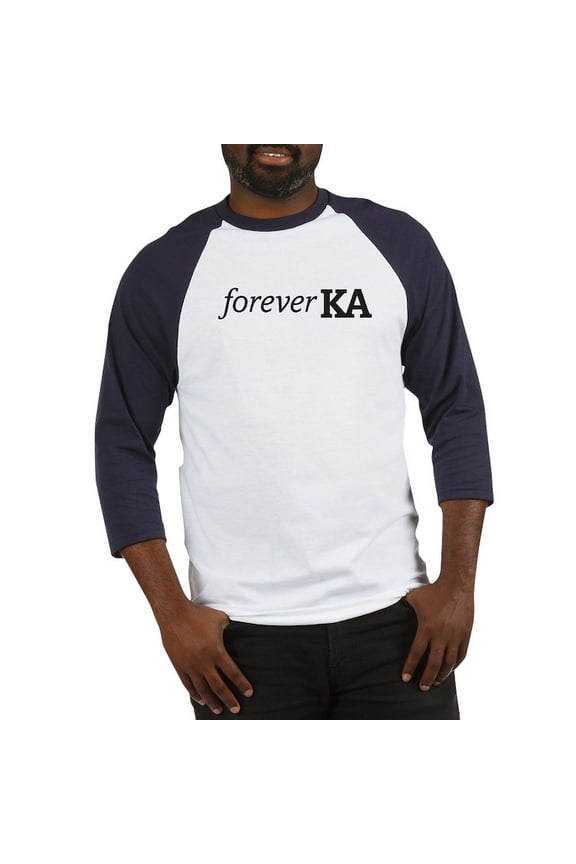 - Kappa Alpha Order Forever KA Baseball Jersey - Cotton Baseball Jersey, 3/4 Raglan Sleeve Shirt