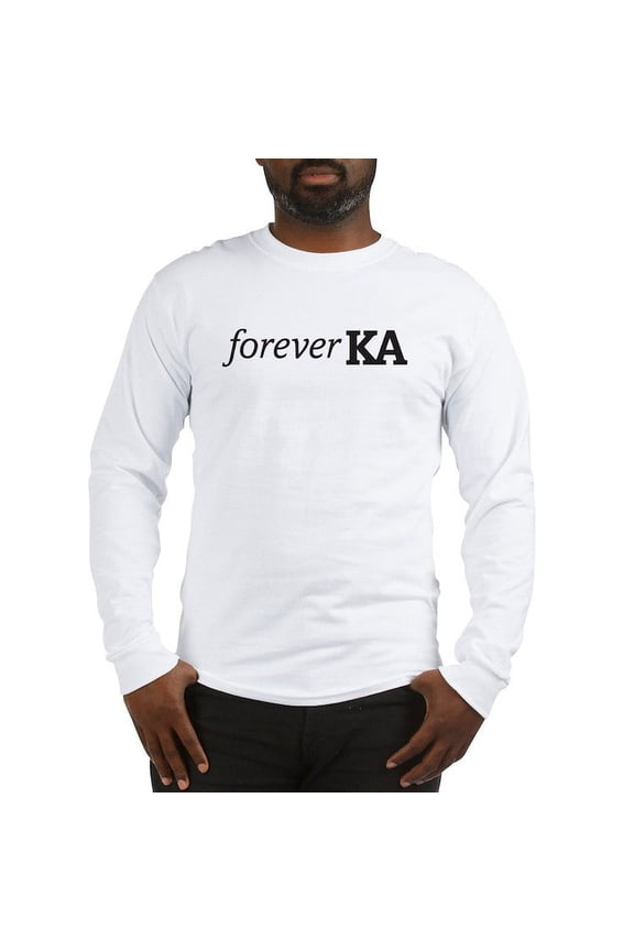 - Kappa Alpha Order Forever KA Long Sleeve T Shirt - Unisex Cotton Long Sleeve T-Shirt