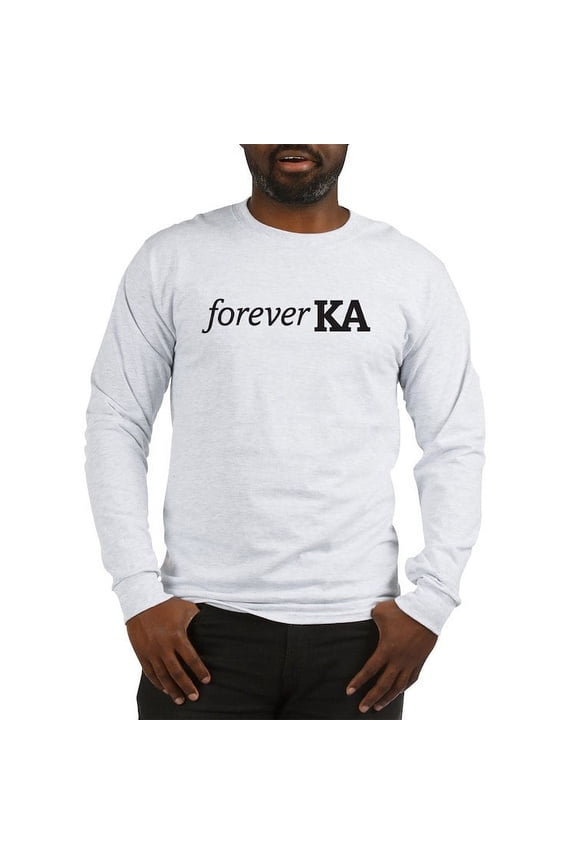 - Kappa Alpha Order Forever KA Long Sleeve T Shirt - Unisex Cotton Long Sleeve T-Shirt