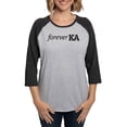 thumbnail image 1 of CafePress - Kappa Alpha Order Forever KA Long Sleeve T Shirt - Womens Baseball Tee, 1 of 4