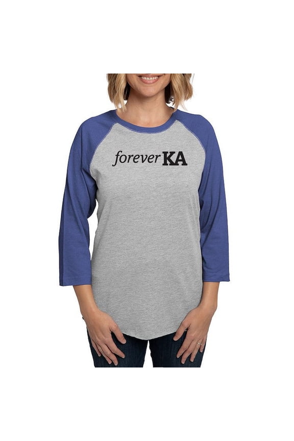 - Kappa Alpha Order Forever KA Long Sleeve T Shirt - Womens Baseball Tee
