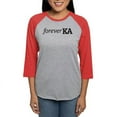 thumbnail image 1 of CafePress - Kappa Alpha Order Forever KA Long Sleeve T Shirt - Womens Baseball Tee, 1 of 4