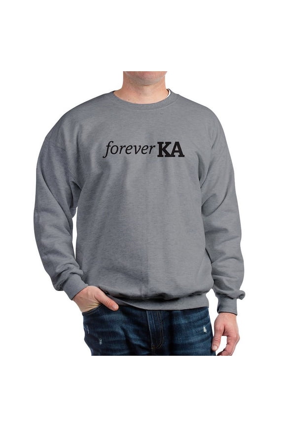 - Kappa Alpha Order Forever KA Sweatshirt - Crew Neck Sweatshirt