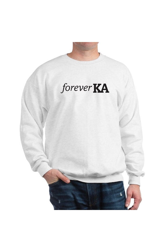 - Kappa Alpha Order Forever KA Sweatshirt - Crew Neck Sweatshirt