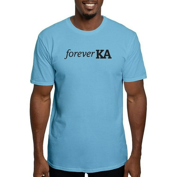 CafePress - Kappa Alpha Order Forever KA T Shirt - Fitted T-Shirt, Vintage Fit Soft Cotton Tee