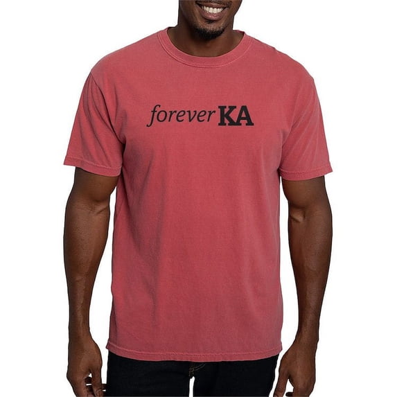 CafePress - Kappa Alpha Order Forever KA T Shirt - Mens Comfort Colors Shirt
