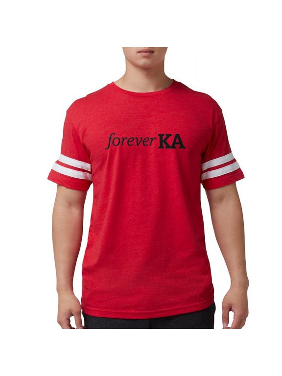 - Kappa Alpha Order Forever KA T Shirt - Mens Football Shirt