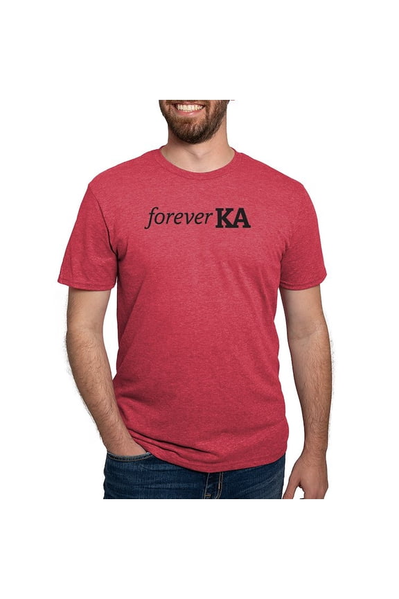 - Kappa Alpha Order Forever KA T Shirt - Mens Tri-blend T-Shirt