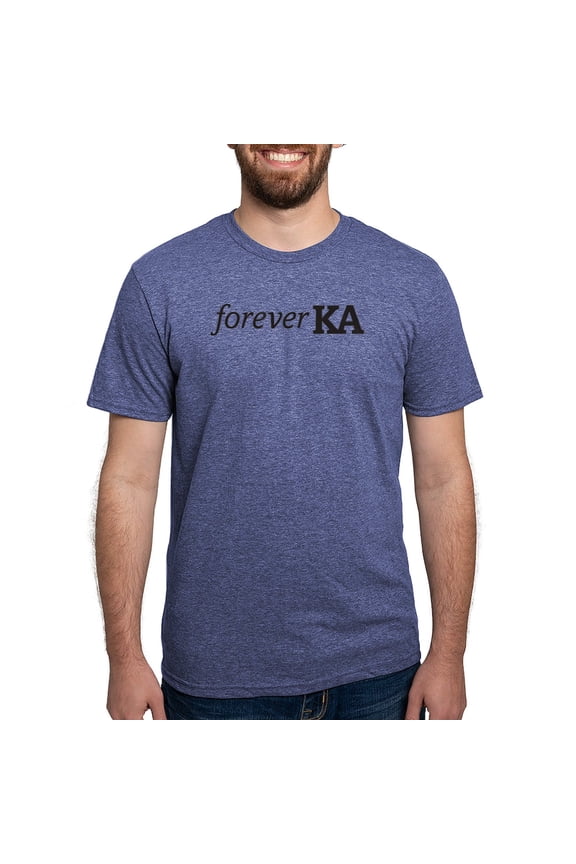 - Kappa Alpha Order Forever KA T Shirt - Mens Tri-blend T-Shirt