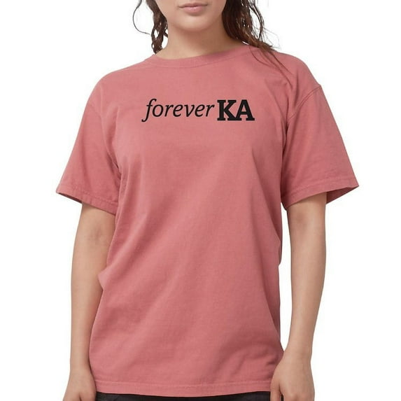 CafePress - Kappa Alpha Order Forever KA T Shirt - Womens Comfort Colors® Shirt