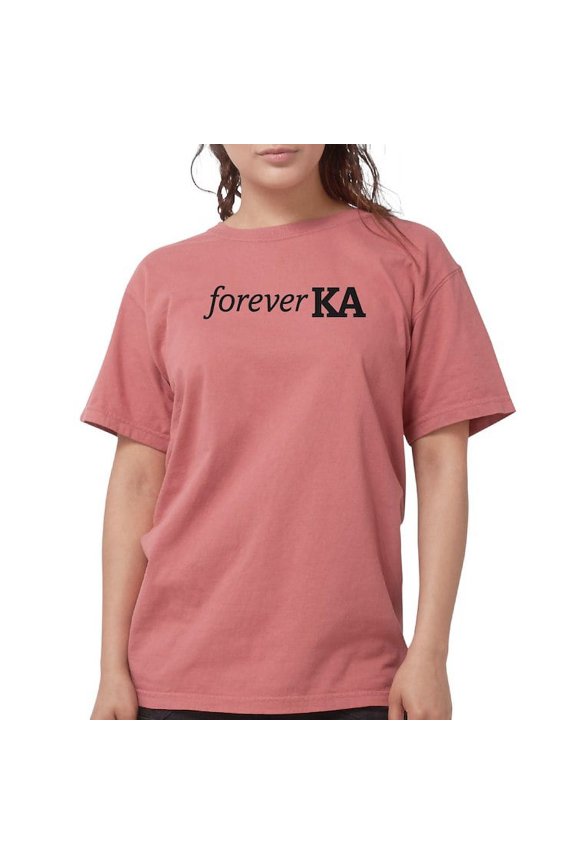 - Kappa Alpha Order Forever KA T Shirt - Womens Comfort Colors® Shirt