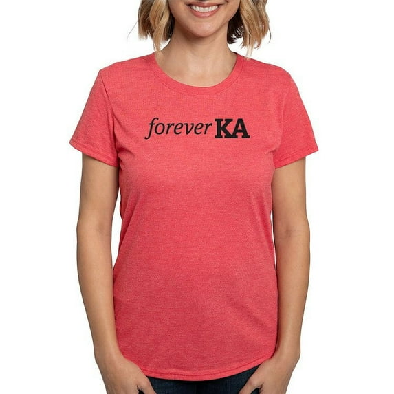 CafePress - Kappa Alpha Order Forever KA T Shirt - Womens Tri-blend T-Shirt