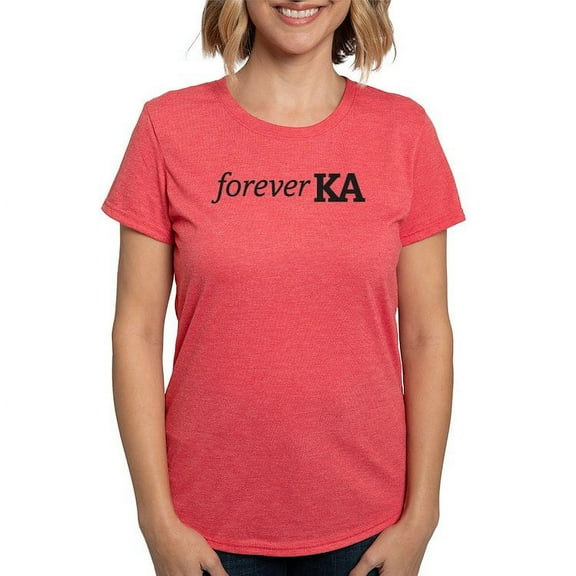 CafePress - Kappa Alpha Order Forever KA T Shirt - Womens Tri-blend T-Shirt
