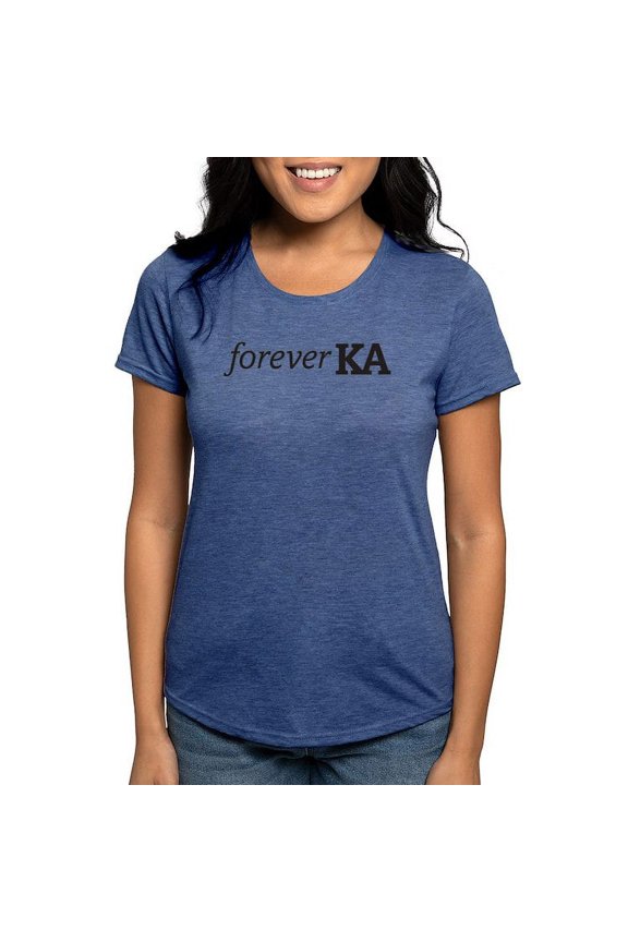 - Kappa Alpha Order Forever KA T Shirt - Womens Tri-blend T-Shirt