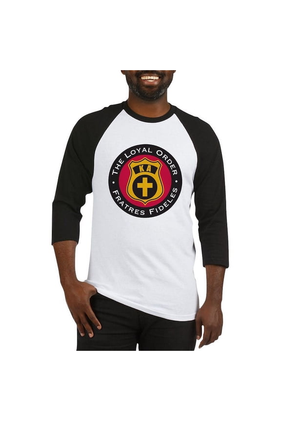 - Kappa Alpha Order Loyal Order Baseball Jersey - Cotton Baseball Jersey, 3/4 Raglan Sleeve Shirt