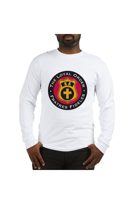 - Kappa Alpha Order Loyal Order Long Sleeve T Shirt - Unisex Cotton Long Sleeve T-Shirt