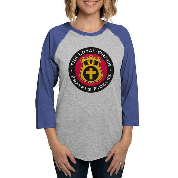 CafePress - Kappa Alpha Order Loyal Order Long Sleeve T Shirt - Womens Baseball Tee