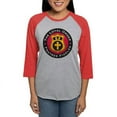 thumbnail image 1 of CafePress - Kappa Alpha Order Loyal Order Long Sleeve T Shirt - Womens Baseball Tee, 1 of 4