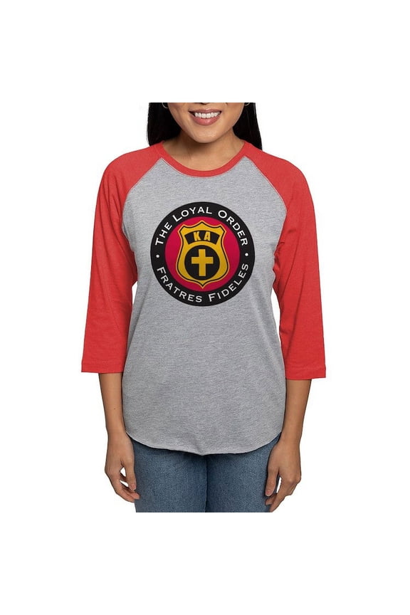 - Kappa Alpha Order Loyal Order Long Sleeve T Shirt - Womens Baseball Tee