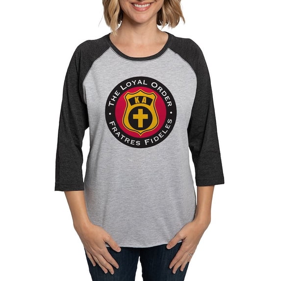 CafePress - Kappa Alpha Order Loyal Order Long Sleeve T Shirt - Womens Baseball Tee