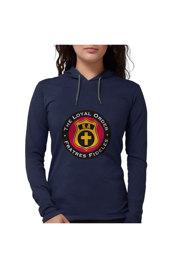 - Kappa Alpha Order Loyal Order Long Sleeve T Shirt - Womens Hooded Shirt