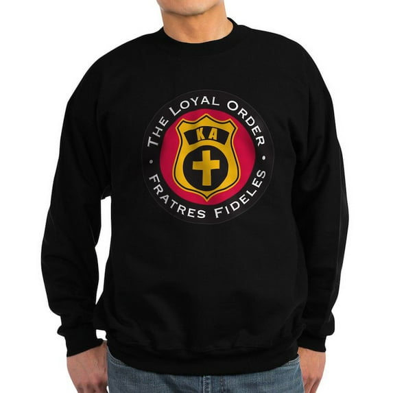 CafePress - Kappa Alpha Order Loyal Order Sweatshirt - Classic Crew Neck Sweatshirt