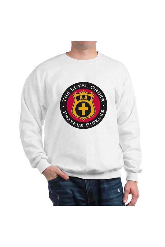 - Kappa Alpha Order Loyal Order Sweatshirt - Crew Neck Sweatshirt