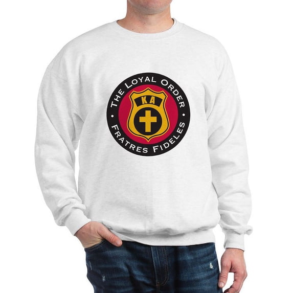 CafePress - Kappa Alpha Order Loyal Order Sweatshirt - Crew Neck Sweatshirt