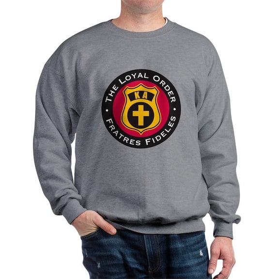 CafePress - Kappa Alpha Order Loyal Order Sweatshirt - Crew Neck Sweatshirt
