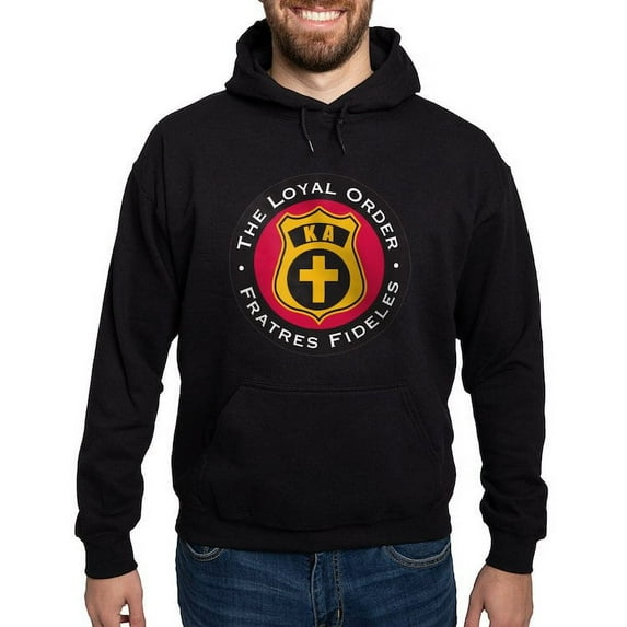 CafePress - Kappa Alpha Order Loyal Order Sweatshirt - Pullover Hoodie, Classic, Comfortable Hooded Sweatshirt