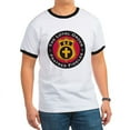 thumbnail image 1 of CafePress - Kappa Alpha Order Loyal Order T Shirt - 100% Cotton Ringed T-Shirt, 1 of 4