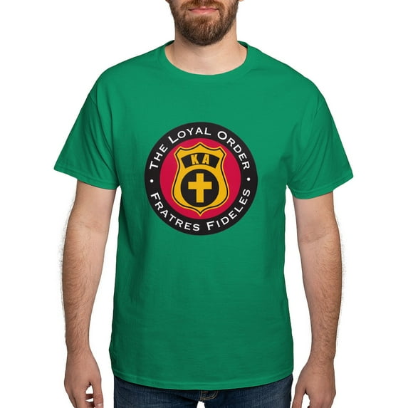 CafePress - Kappa Alpha Order Loyal Order T Shirt - Men's Classic Graphic Cotton T-Shirt